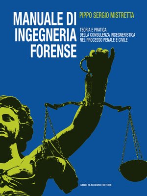 cover image of Manuale di ingegneria forense
